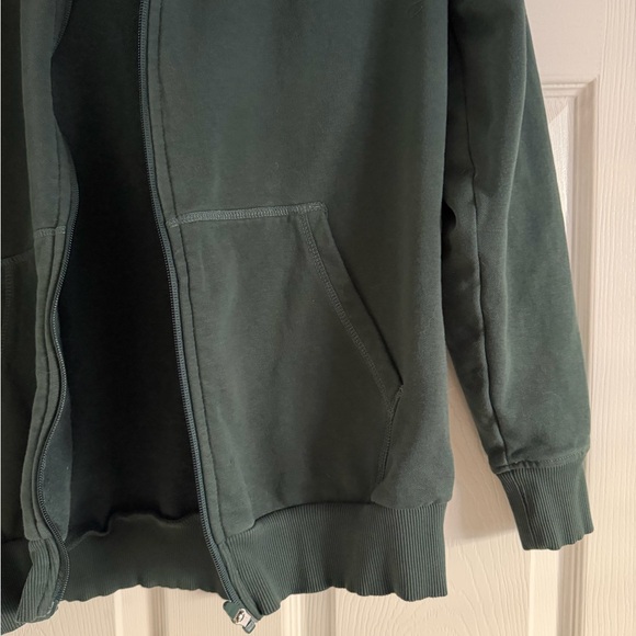 Gymshark Forest Green Zip-Up Hoodie - Picture 5 of 5